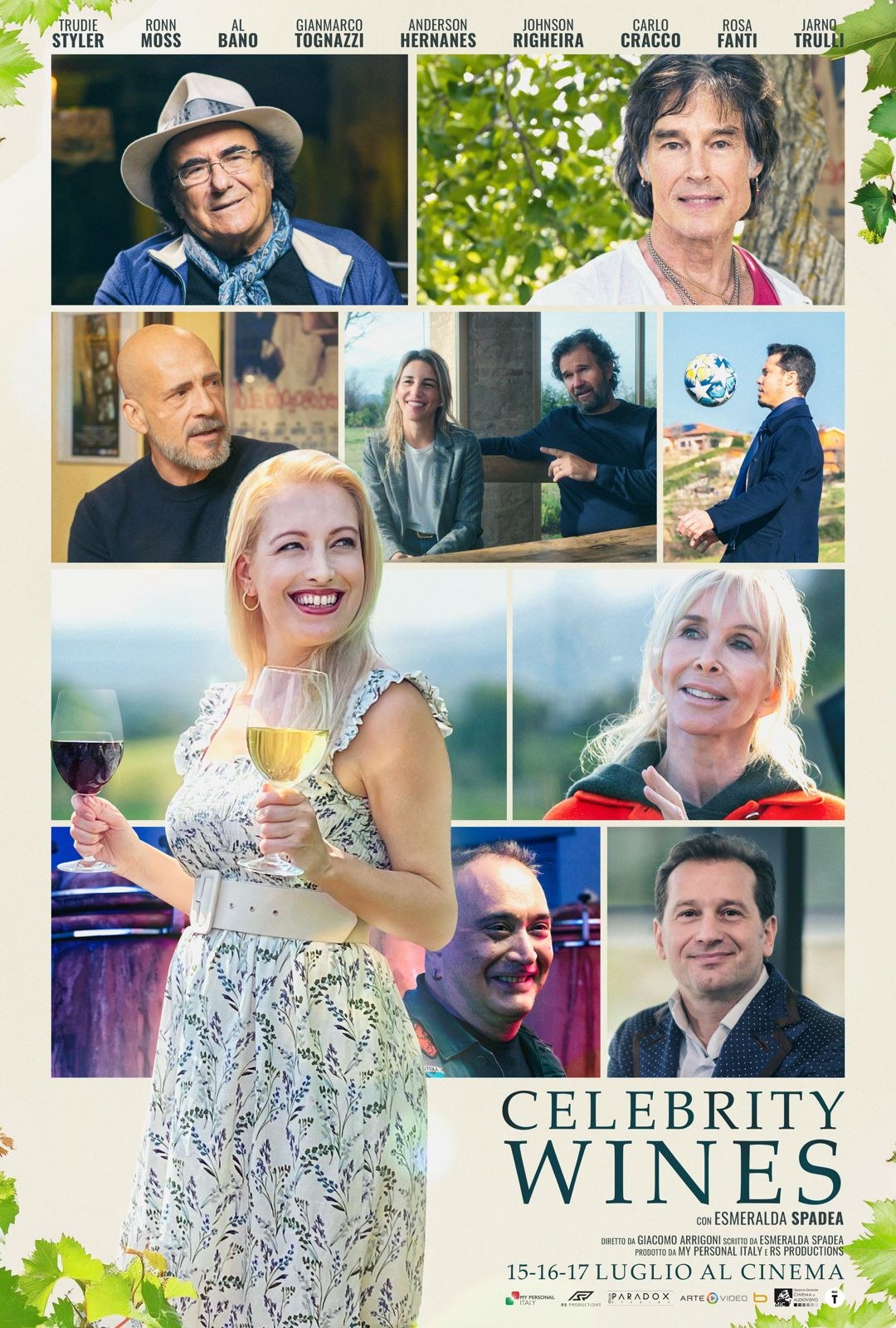 Locandina del film Celebrity Wines