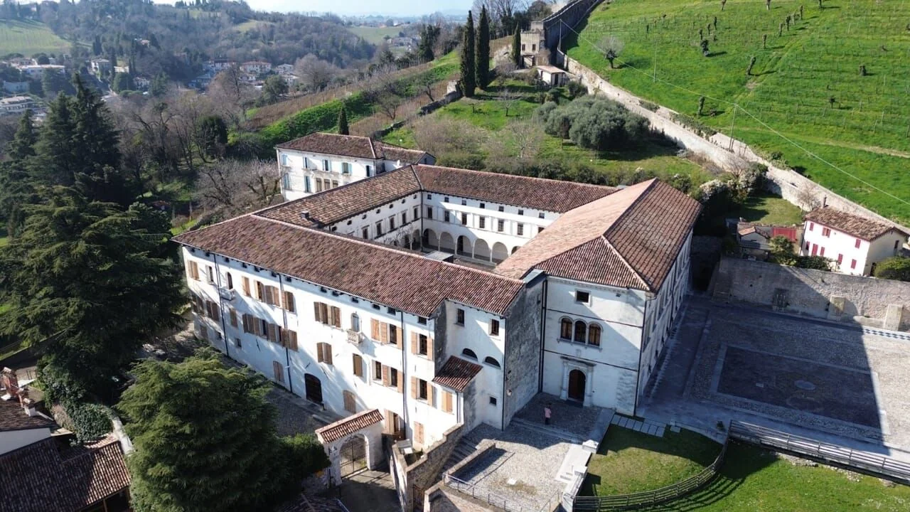 Vista aerea del Campus San Francesco a Conegliano