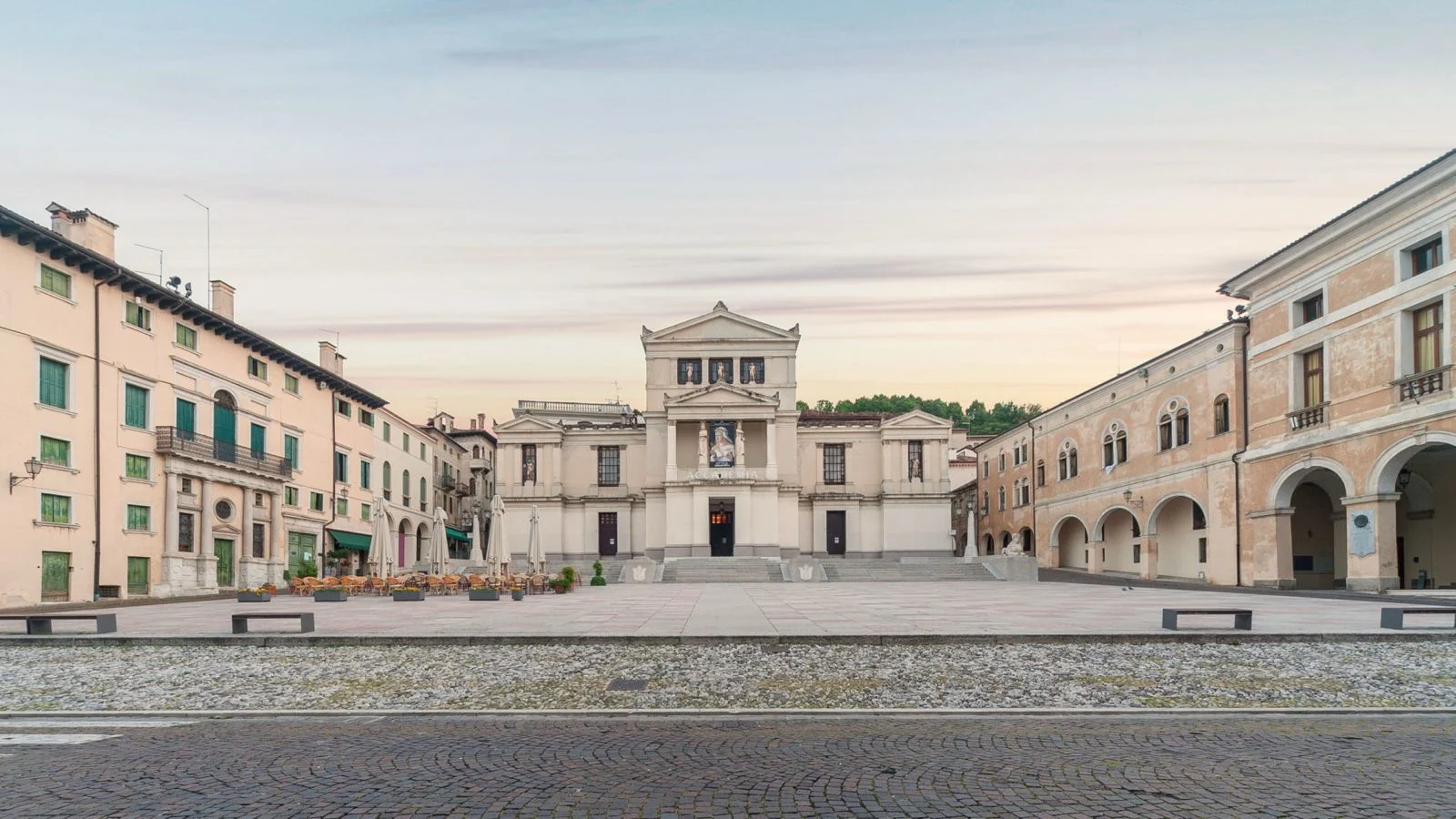 Piazza Cima a Conegliano